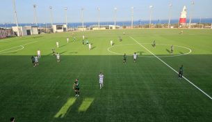 Shkëndija bën ‘show’ në Gjibraltar