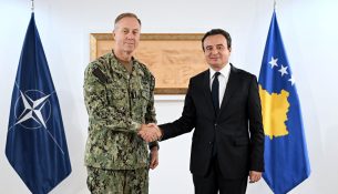 Kurti dhe Wikoff flasin për mundësitë e thellimit të bashkëpunimit me NATO-n