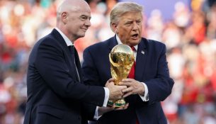 Norvegjia ngre zërin kundër FIFA-s, ankohet për ndërhyrjen e Trump në ‘rastin Balogun’