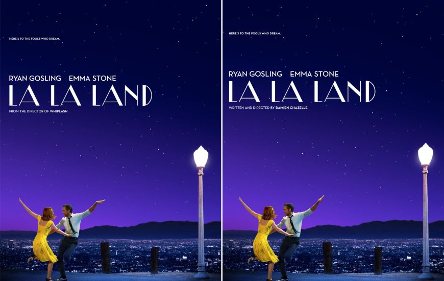 Pas 10 vitesh, “La La Land” ndryshon posterin