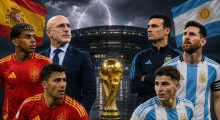 Alarm para finales së Botërorit, moti i keq pezullon stërvitjet e dy finalistëve