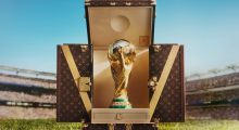 Louis Vuitton dizenjon valixhen e trofeut të Kupës së Botës 2026