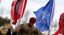 Shqipëria në hartën e madhe të NATO-s