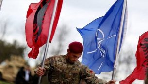 Shqipëria në hartën e madhe të NATO-s