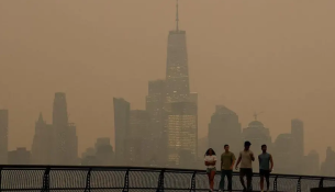 Alarm për cilësinë e ajrit në New York
