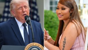 Çfarë tha Donald Trump për Nicki Minaj?