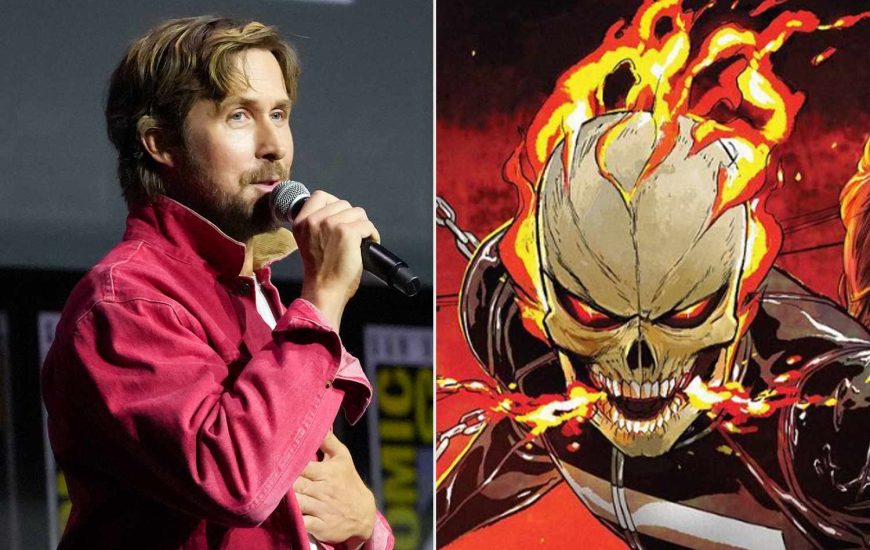 Ryan Gosling do të luajë Ghost Rider