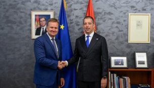 Gjuriq pas takimit me Sorensenin: Serbia kërkon vazhdimin e dialogut me Kosovën