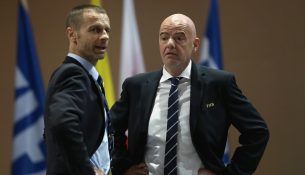 Gianni Infantino nxjerr në shitje Kupën e Botës – reagon ashpër UEFA