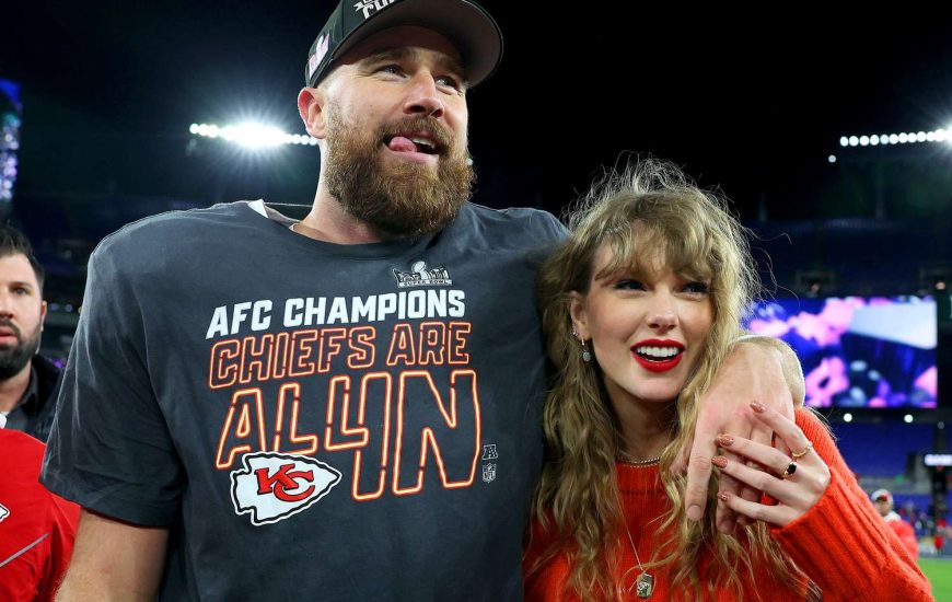 Kush mori pjesë në dasmën e Taylor Swift dhe Travis Kelce?