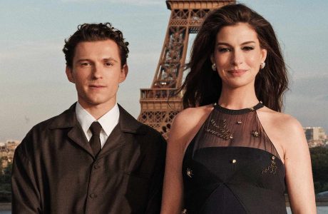 Anne Hathaway: Shpresoj që fëmijët e mi të bëhen si Tom Holland