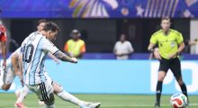 Leo Messi shkruan historinë e padëshiruar në Botëror