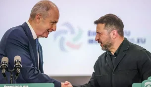 Irlanda njofton paketë të re me vlerë 125 milionë euro për Ukrainën