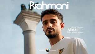 Albion Rrahmani prezantohet te klubi i ri