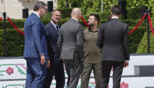 Zelensky viziton Serbinë më 8 gusht