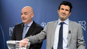 ‘Është koha për të shpëtuar futbollin’ – Figo kërkon largimin e Infantinos