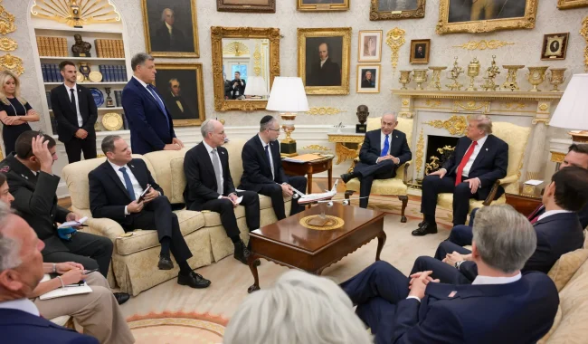 Trump nuk e mbështet ende Netanyahun për zgjedhje