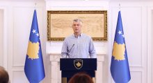 Në prag të aktgjykimit, promovohet libri për Thaçin edhe në Ferizaj