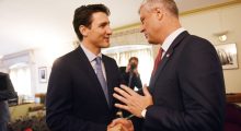 “Kanadaja do të qëndrojë përgjithmonë përkrah Kosovës”: Çfarë e solli Trudeau-n në Kosovë?