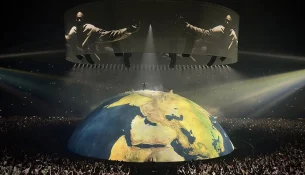 Kanye West shpall turin e ri muzikor në Rusi