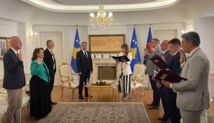 Betohen anëtarët e rinj të KQZ-së