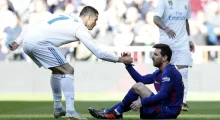 Ronaldo mbështet Messin pas vdekjes së babait të argjentinasit