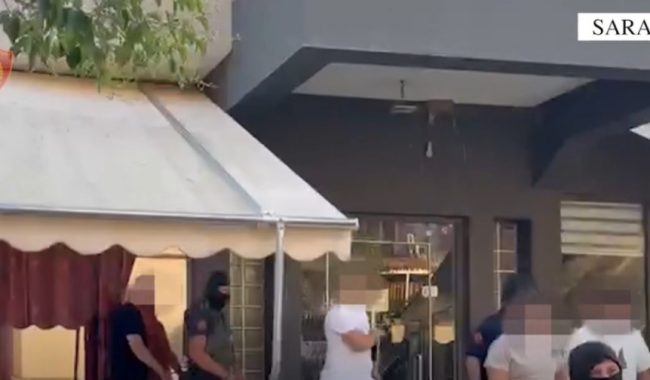 Dhunimi i shefit të Krimeve në Sarandë, 6 në pranga dhe 2 efektivë të pezulluar