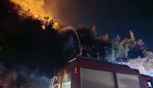 Nga Tirana në Dibër, 14 vatra zjarri mbeten aktive në vend