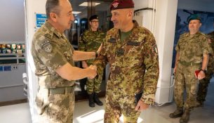 Gjenerali italian Roberto Vergori do ta marrë komandën e KFOR-it këtë vjeshtë