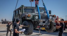 Kosova dhe Shqipëria do t’i përdorin automjetet e blinduara amerikane për misionin e tyre në Gaza