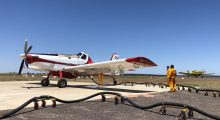 Shqipëria fut në operim avionin e parë zjarrfikës