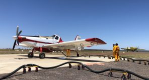 Shqipëria fut në operim avionin e parë zjarrfikës