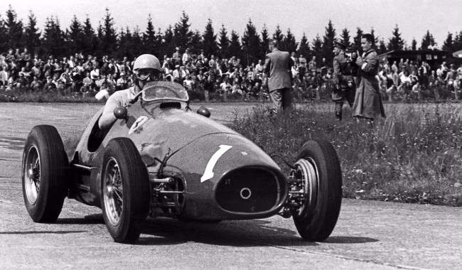 Kampioni i vetëm italian me Ferrarin