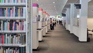 Çfarë e bën të veçantë këtë bibliotekë në Berlin?