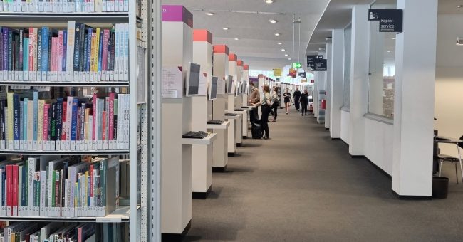 Çfarë e bën të veçantë këtë bibliotekë në Berlin?