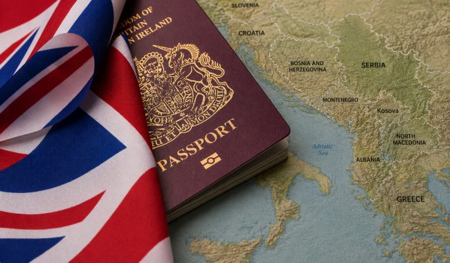 Në Ballkan, viza britanike ka një hendek shqiptar