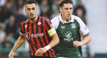 Hibernian fiton në fund, Shkëndija mban gjallë shpresat për kualifikim