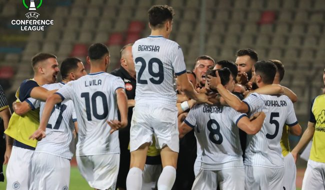 Dinamo City përmbys Audan dhe shkon në play-off të Conference League