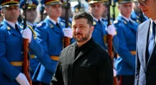 Basti i Zelenskyt në Beograd