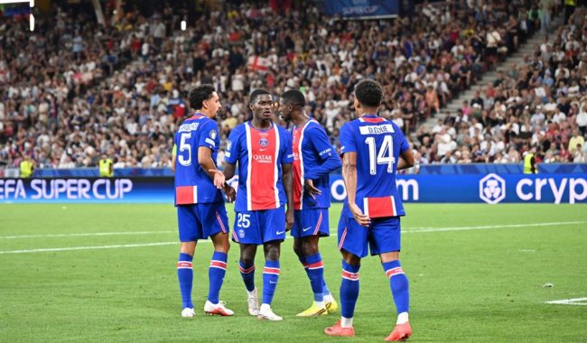 PSG triumfon ndaj Aston Villas dhe ‘rrëmben’ Superkupën e Evropës