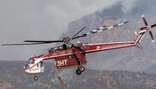 Dy pilotë humbin jetën pasi helikopteri i tyre u rrëzua gjatë luftës me zjarret në Utah