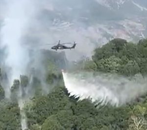 Zjarret në disa zona, Forcat e Armatosura vijojnë operacionet në terren