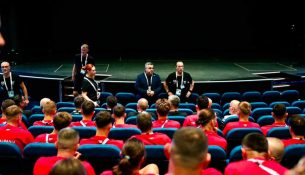 Lojërat Mesdhetare 2026, Gonxhja në Taranto: Risi akomodimi i sportistëve në kroçierën gjigante AROYA