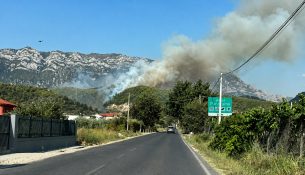 Krujë, riaktivizohen zjarret në Abaze dhe Krastë