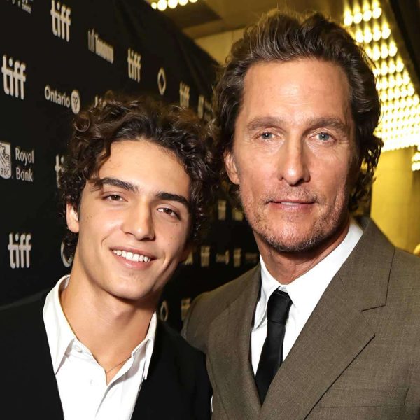 Matthew McConaughey zbulon këshillën që i dha të birit për aktrimin