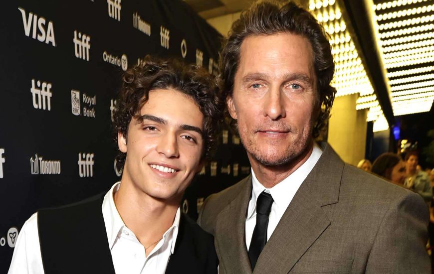 Matthew McConaughey zbulon këshillën që i dha të birit për aktrimin