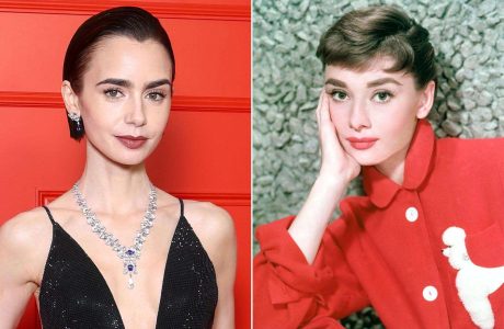 Si e pritën djemtë e Audrey Hepburn rolin e Lily Collins?
