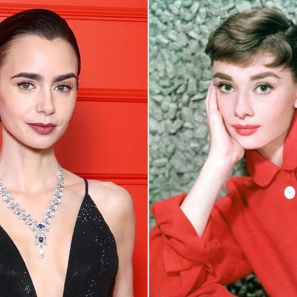Si e pritën djemtë e Audrey Hepburn rolin e Lily Collins?