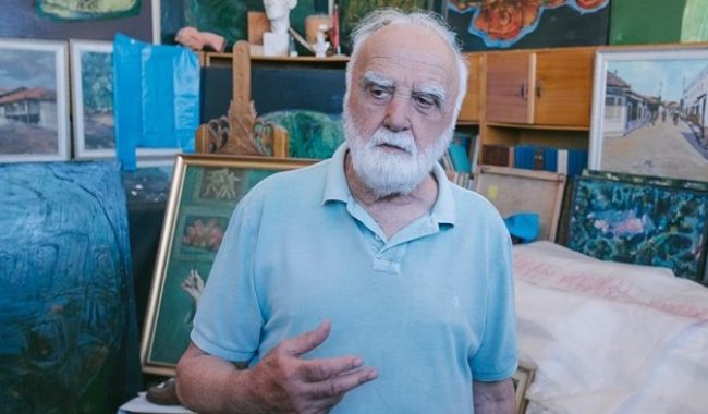 Arti shqiptar në zi, ndahet nga jeta piktori i njohur Kujtim Buza