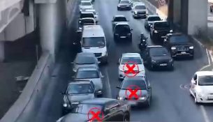 Policia “skanon” rrugët e Tiranës, mbi 12 mijë shkelje të evidentuara në një javë